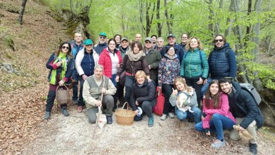 Escursione botanico/naturalistica a Trevi nel Lazio 20/04/2024