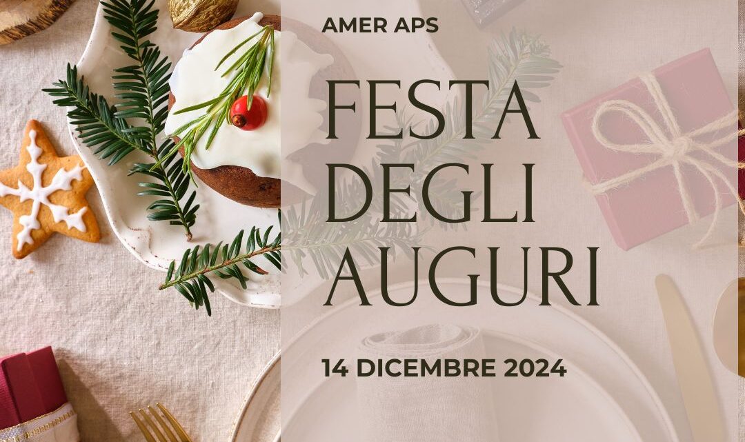 Festa degli auguri 2024 e regali di Natale