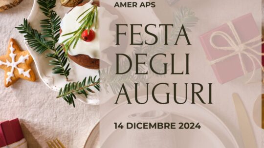 Festa degli auguri 2024 e regali di Natale